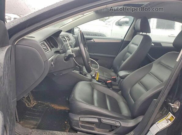 3VWDB7AJ7HM272966 2017 VOLKSWAGEN JETTA Black Vista interior delantera