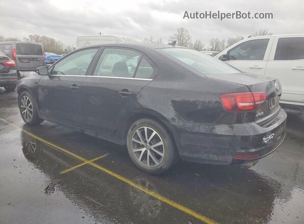 3VWDB7AJ7HM272966 2017 VOLKSWAGEN JETTA Black Trasero izquierdo