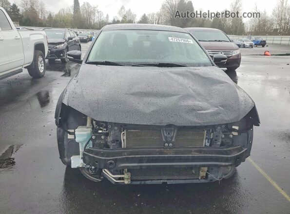 3VWDB7AJ7HM272966 2017 VOLKSWAGEN JETTA Black Vista frontal