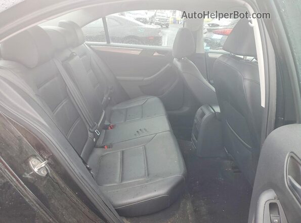 3VWDB7AJ7HM272966 2017 VOLKSWAGEN JETTA Black Vista de los asientos traseros