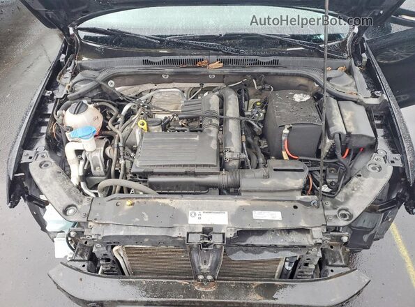 3VWDB7AJ7HM272966 2017 VOLKSWAGEN JETTA Black Vista interior trasera