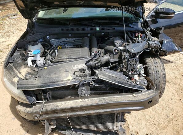3VWDB7AJ7HM295227 2017 VOLKSWAGEN JETTA Black 