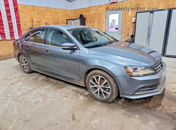 3VWDB7AJ7HM385395 2017 VOLKSWAGEN JETTA Gray 