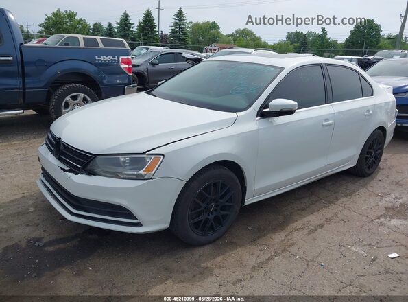 3VWDB7AJ7HM399703 2017 VOLKSWAGEN JETTA White Передня ліва чверть