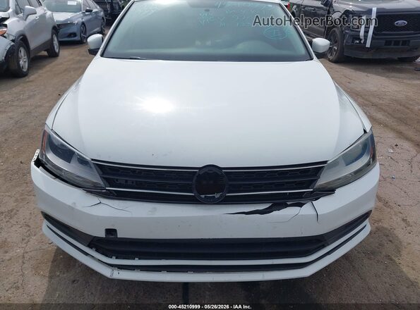 3VWDB7AJ7HM399703 2017 VOLKSWAGEN JETTA White Вид задньої частини салону