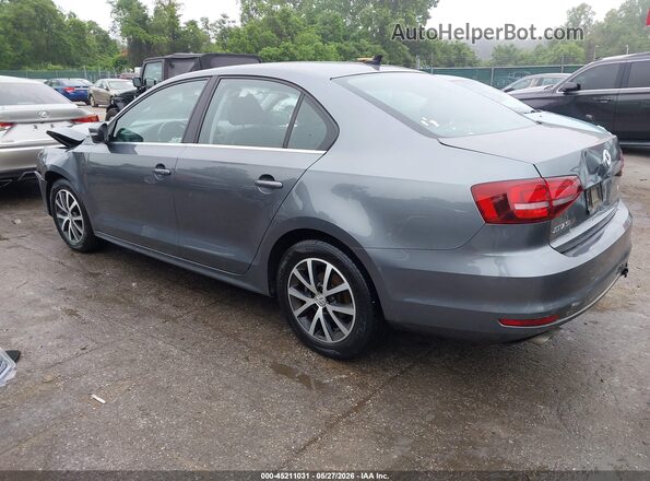 3VWDB7AJ7HM404303 2017 VOLKSWAGEN JETTA Gray Հետևի ձախ