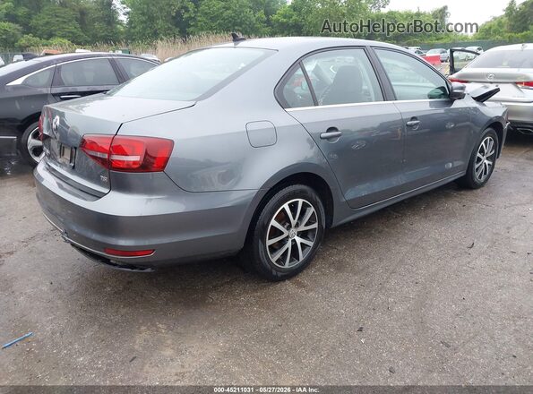 3VWDB7AJ7HM404303 2017 VOLKSWAGEN JETTA Gray Հետևի աջ