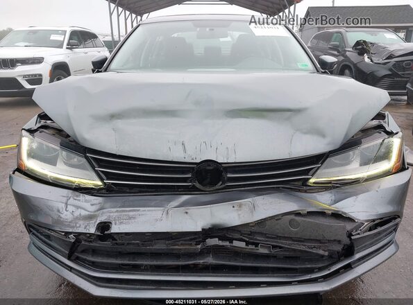 3VWDB7AJ7HM404303 2017 VOLKSWAGEN JETTA Gray Դիմացի տեսք