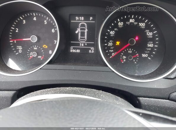 3VWDB7AJ7HM404303 2017 VOLKSWAGEN JETTA Gray Հետևի նստատեղերի տեսք