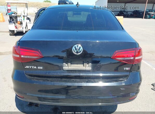 3VWDB7AJ8JM241604 2018 VOLKSWAGEN JETTA Черный 