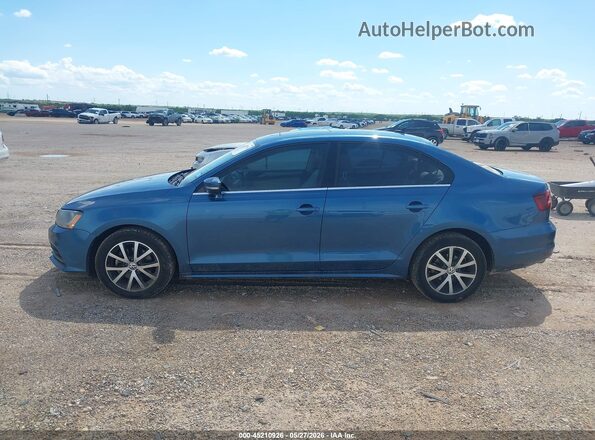 3VWDB7AJ9HM361194 2017 VOLKSWAGEN JETTA Blue სალონის 360-გრადუსიანი ხედი