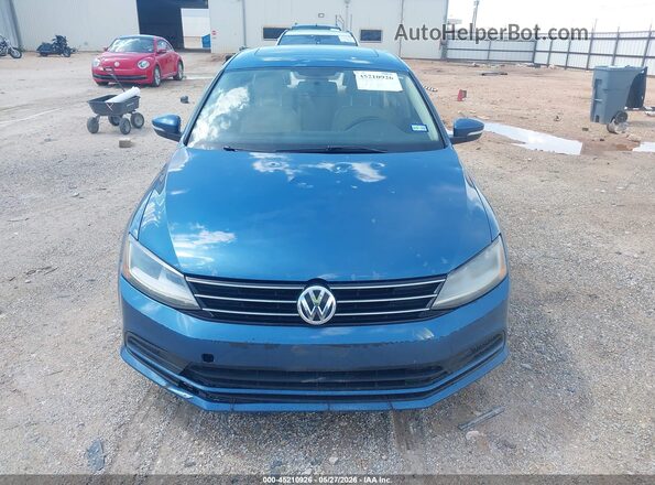 3VWDB7AJ9HM361194 2017 VOLKSWAGEN JETTA Blue ხელსაწყოთა პანელის ხედი