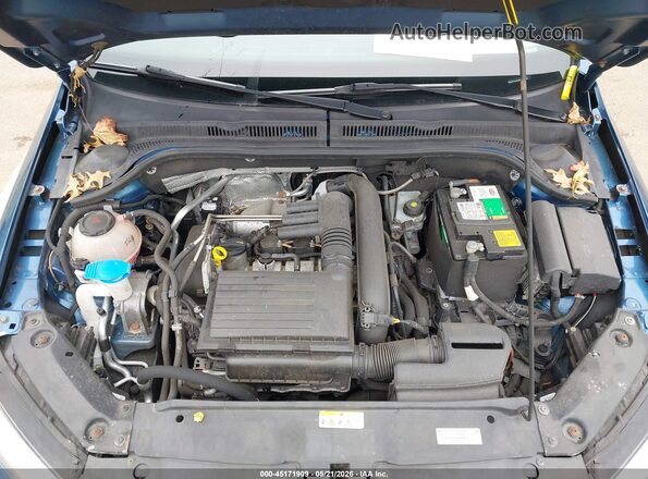 3VWDB7AJ9JM232359 2018 VOLKSWAGEN JETTA Blue 