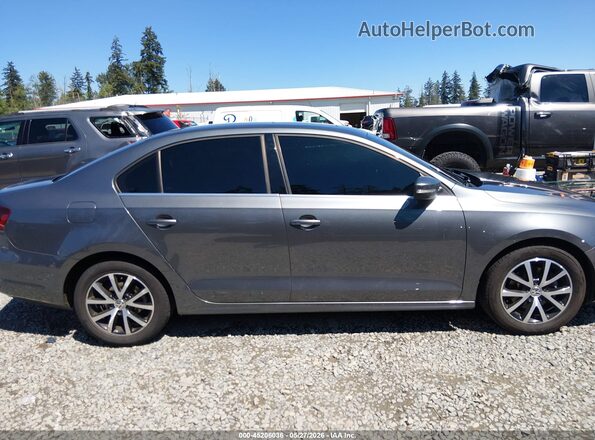 3VWDB7AJXHM310013 2017 VOLKSWAGEN JETTA Gray 