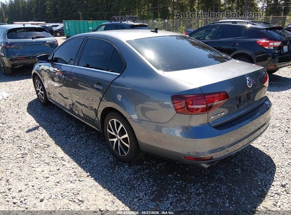 3VWDB7AJXHM310013 2017 VOLKSWAGEN JETTA Gray 