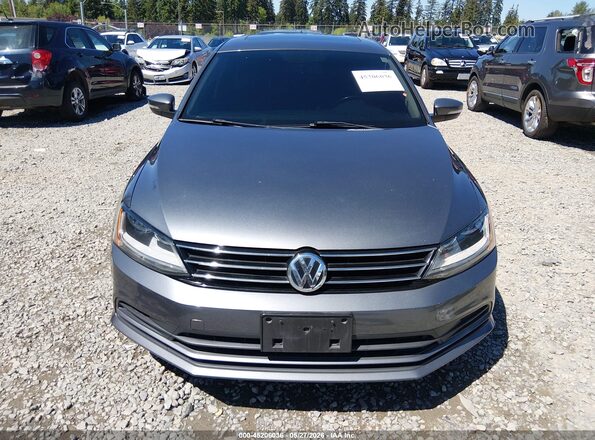 3VWDB7AJXHM310013 2017 VOLKSWAGEN JETTA Gray 