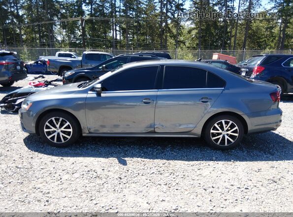 3VWDB7AJXHM310013 2017 VOLKSWAGEN JETTA Gray 