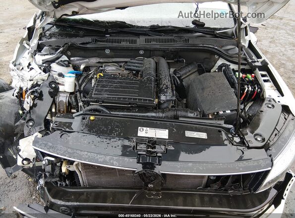 3VWDB7AJXHM349829 2017 VOLKSWAGEN JETTA White უკანა ხედი