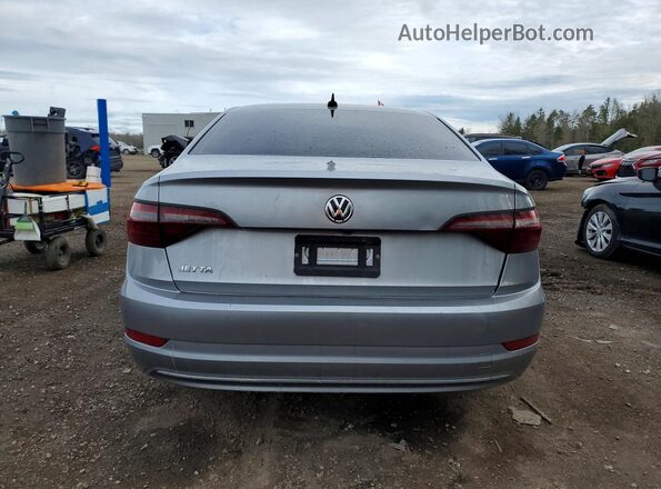 3VWE57BU1MM032164 2021 VOLKSWAGEN JETTA Silver უკანა ხედი