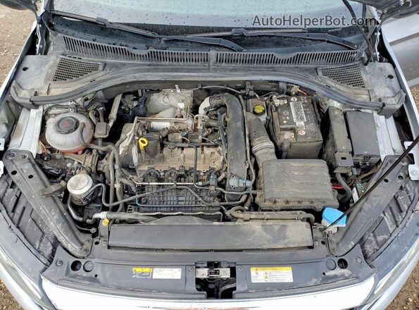 3VWE57BU1MM032164 2021 VOLKSWAGEN JETTA Silver უკანა სალონის ხედი