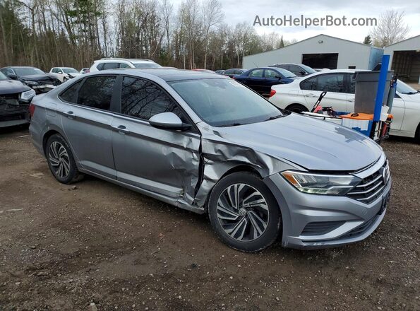 3VWE57BU1MM032164 2021 VOLKSWAGEN JETTA Silver წინა მარჯვენა