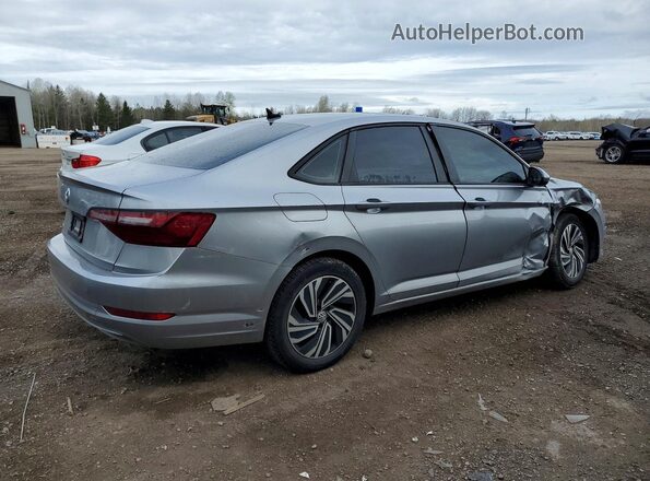 3VWE57BU1MM032164 2021 VOLKSWAGEN JETTA Silver უკანა მარჯვენა