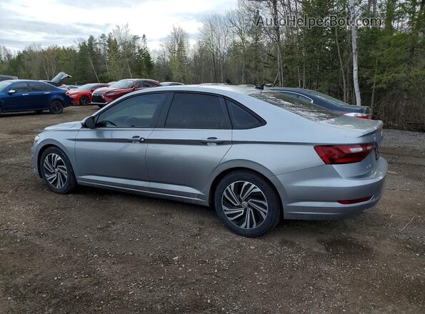 3VWE57BU1MM032164 2021 VOLKSWAGEN JETTA Silver უკანა მარცხენა
