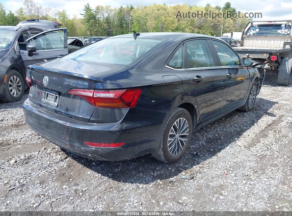 3VWE57BU2KM086733 2019 VOLKSWAGEN JETTA Black Rear right