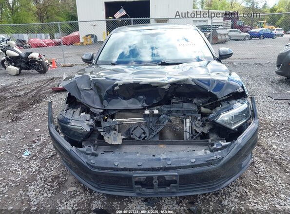 3VWE57BU2KM086733 2019 VOLKSWAGEN JETTA Black Front view