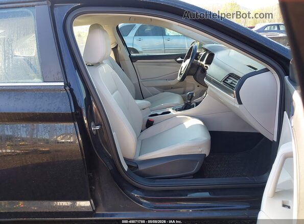 3VWE57BU5KM048302 2019 VOLKSWAGEN JETTA Black Вид салону спереду