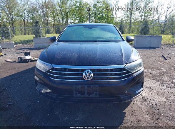 3VWE57BU5KM048302 2019 VOLKSWAGEN JETTA Black Вид спереду