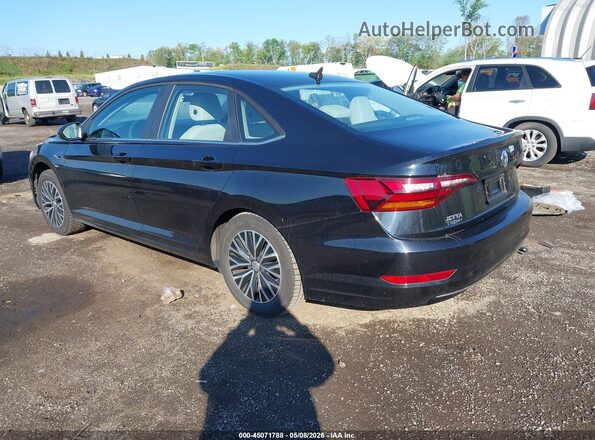 3VWE57BU5KM048302 2019 VOLKSWAGEN JETTA Black Задня ліва чверть