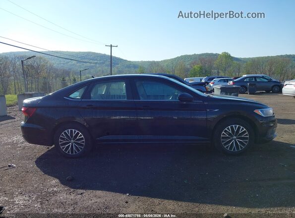 3VWE57BU5KM048302 2019 VOLKSWAGEN JETTA Black Вид задньої частини салону