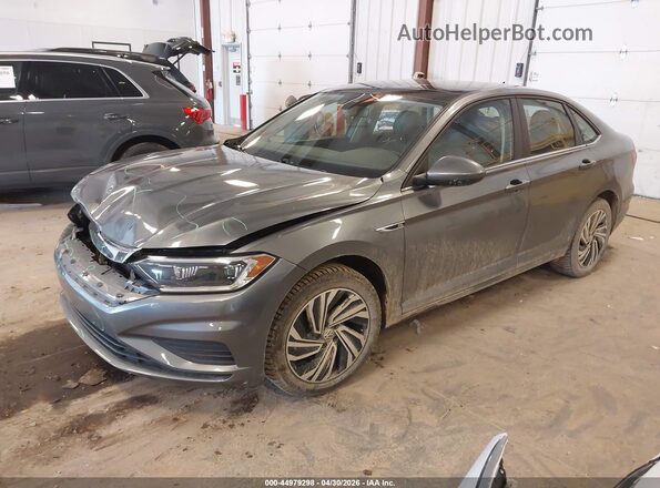 3VWE57BU6LM080676 2020 VOLKSWAGEN JETTA Gray 