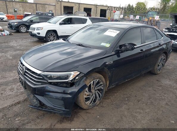 3VWE57BU7MM091364 2021 VOLKSWAGEN JETTA Black 