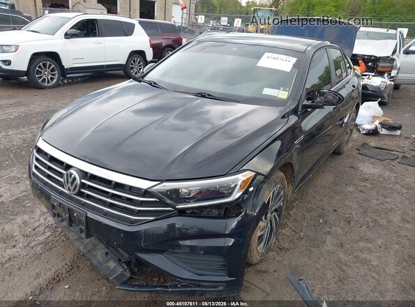 3VWE57BU7MM091364 2021 VOLKSWAGEN JETTA Black 