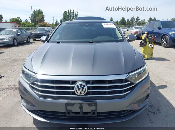 3VWE57BU8KM016962 2019 VOLKSWAGEN JETTA Серый 
