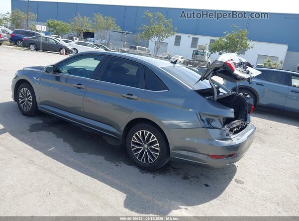 3VWE57BU8KM016962 2019 VOLKSWAGEN JETTA Серый 