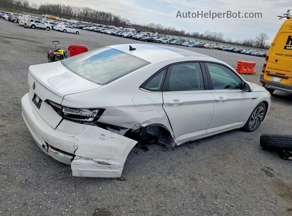 3VWE57BU9LM088741 2020 VOLKSWAGEN JETTA Белый Задняя правая четверть
