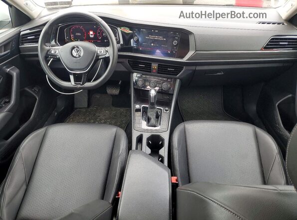 3VWE57BU9LM088741 2020 VOLKSWAGEN JETTA Белый Вид панели приборов