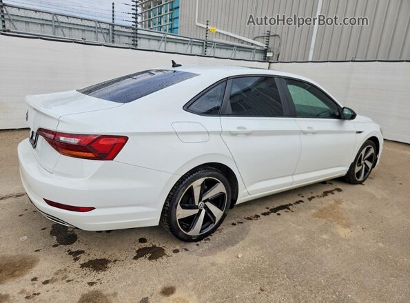 3VWE57BUXKM260435 2019 VOLKSWAGEN JETTA White 