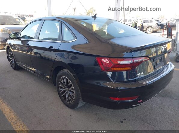 3VWEB7BU0KM163172 2019 VOLKSWAGEN JETTA Black Rear left