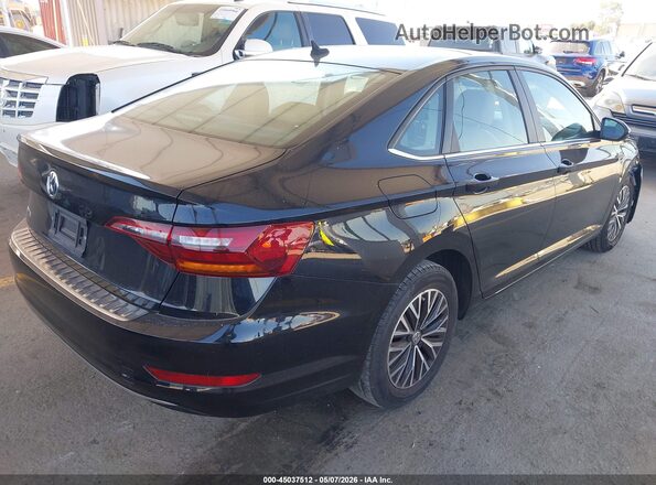 3VWEB7BU0KM163172 2019 VOLKSWAGEN JETTA Black Rear right