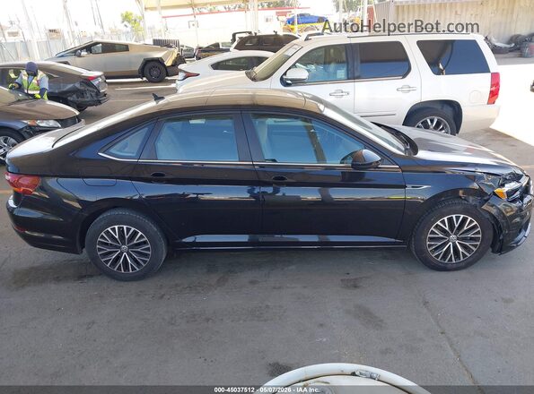 3VWEB7BU0KM163172 2019 VOLKSWAGEN JETTA Black Rear interior view