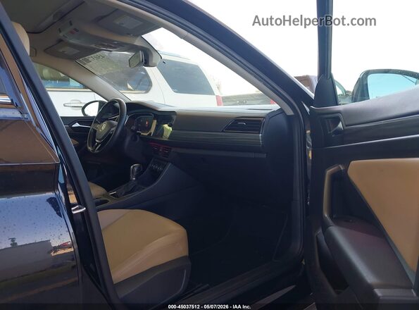 3VWEB7BU0KM163172 2019 VOLKSWAGEN JETTA Black Front interior view