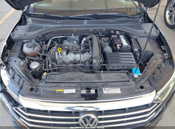 3VWEB7BU0KM163172 2019 VOLKSWAGEN JETTA Black Rear view