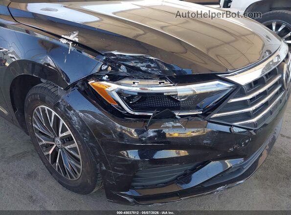 3VWEB7BU0KM163172 2019 VOLKSWAGEN JETTA Black Front view