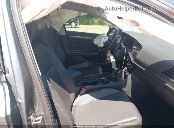 3VWEB7BU0KM168341 2019 VOLKSWAGEN JETTA Серый Вид салона спереди