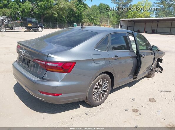 3VWEB7BU0KM168341 2019 VOLKSWAGEN JETTA Серый Задняя правая четверть