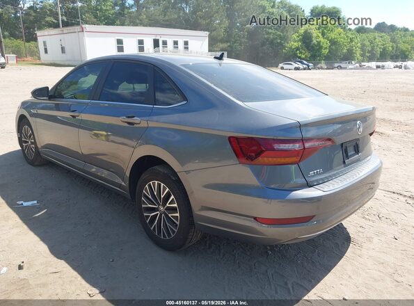 3VWEB7BU0KM168341 2019 VOLKSWAGEN JETTA Серый Задняя левая четверть